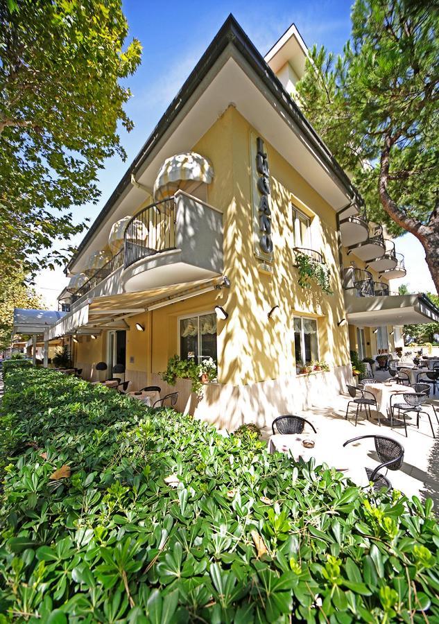 ריצ'יונה Hotel Lugano מראה חיצוני תמונה