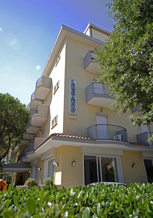 ריצ'יונה Hotel Lugano מראה חיצוני תמונה