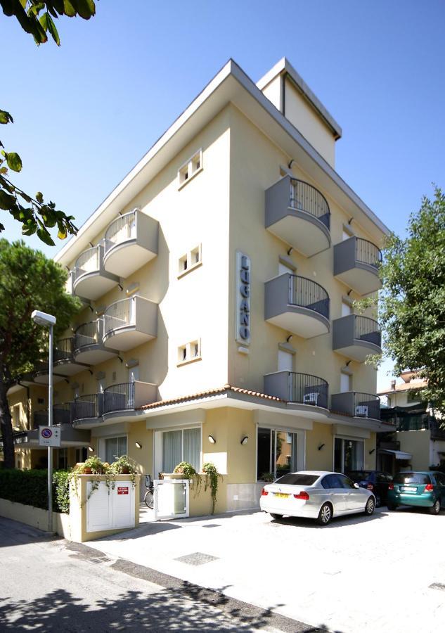 ריצ'יונה Hotel Lugano מראה חיצוני תמונה