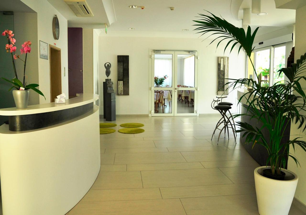 ריצ'יונה Hotel Lugano מראה חיצוני תמונה